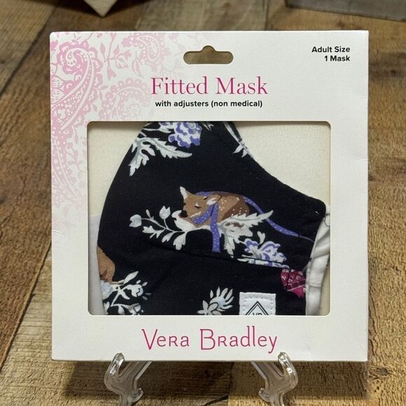 Vera Bradley Fitted Face Mask Adjusters Print Cotton Soft Breathable
New - Picture 1 of 3